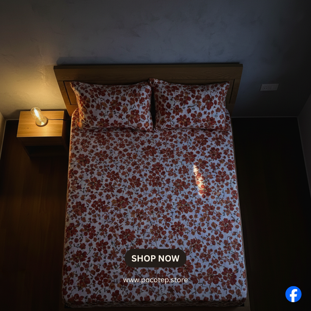 Premium Export Quality King Size Bedsheet