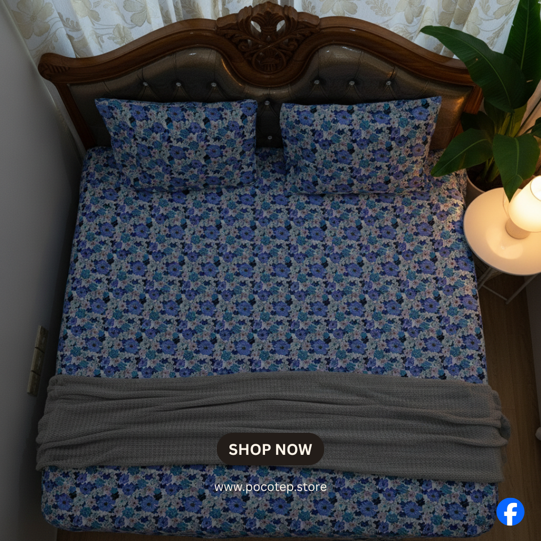 Premium Export Quality King Size Bedsheet