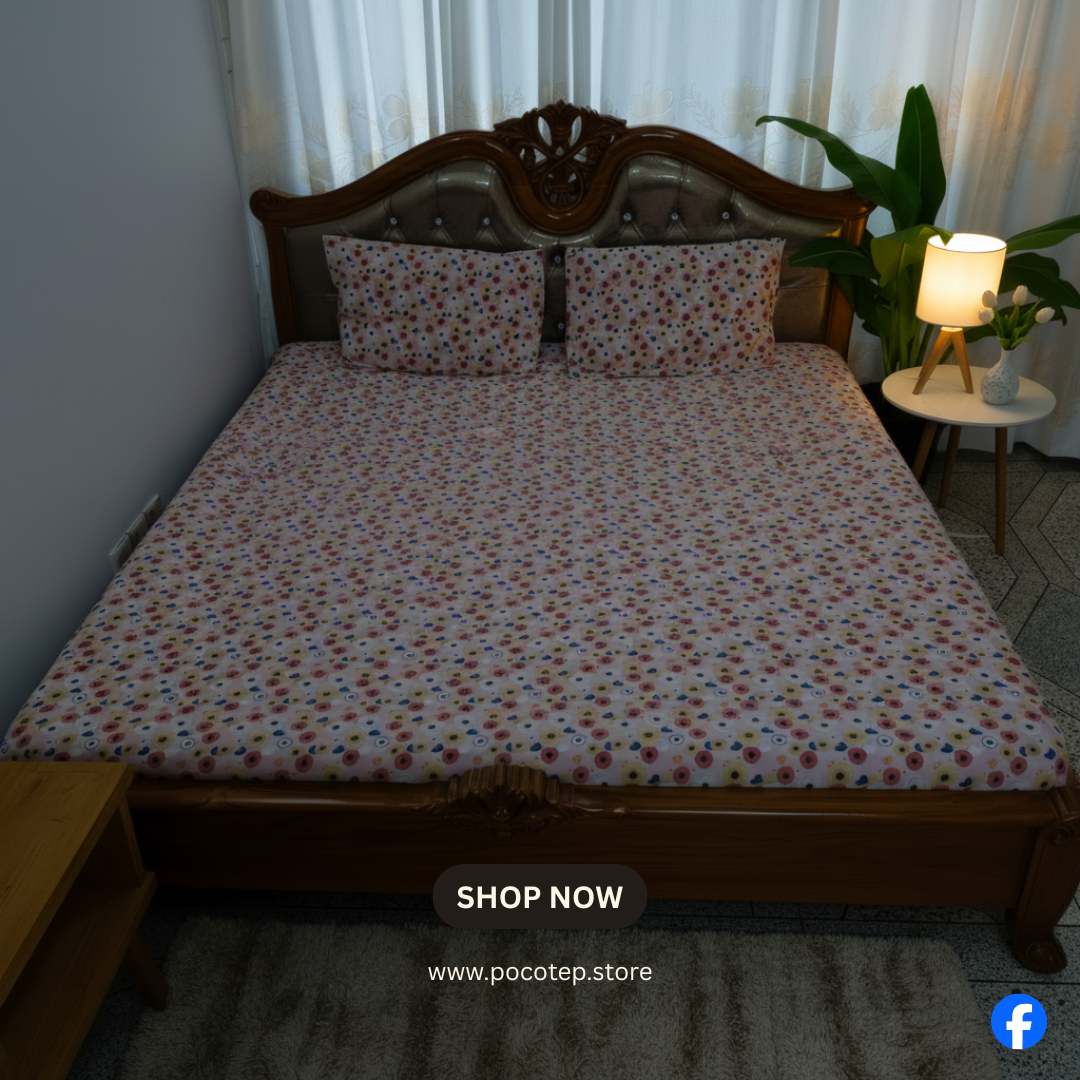 Premium Export Quality King Size Bedsheet