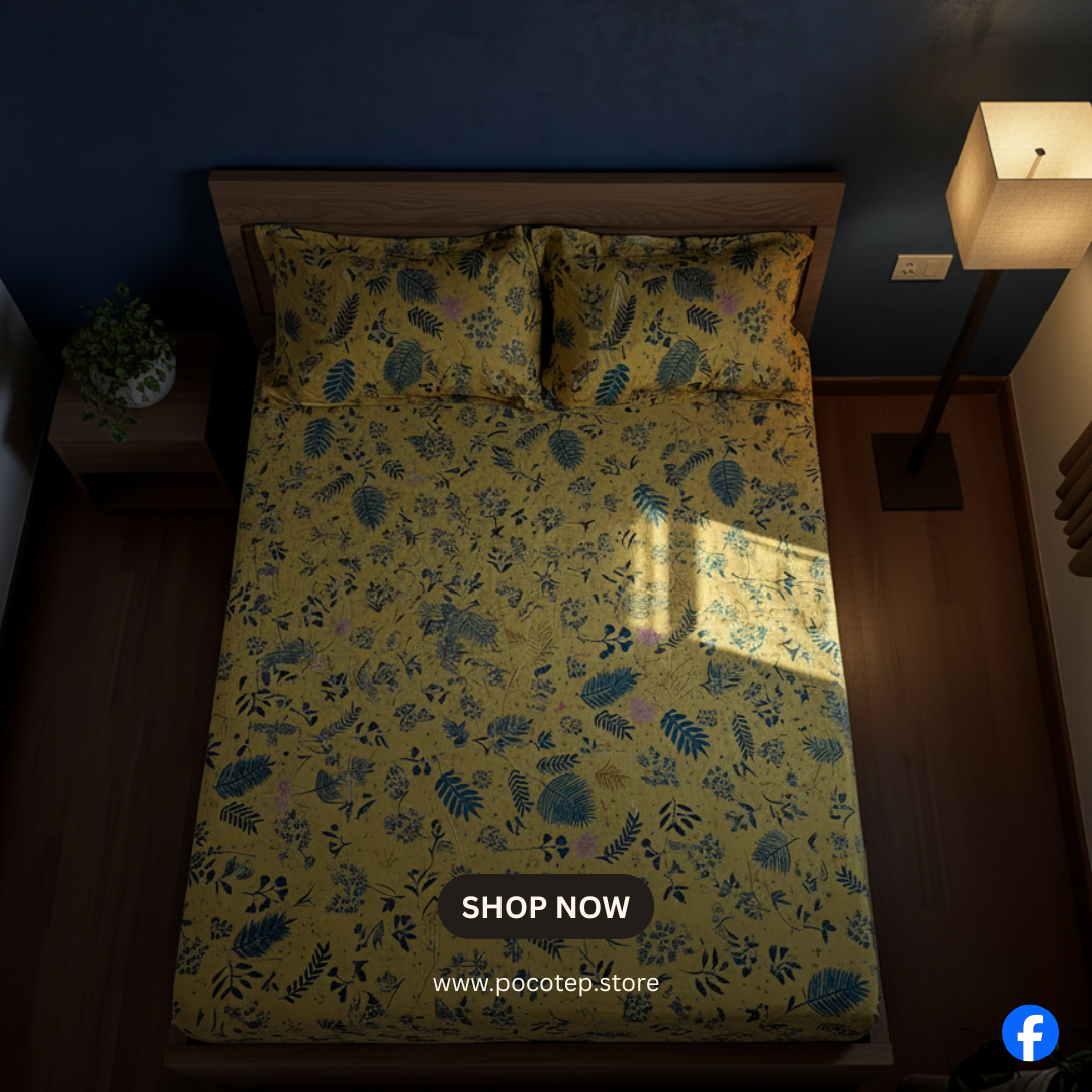 Premium Export Quality King Size Bedsheet