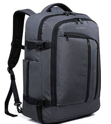 BANGE 1916 40L Versatility in Gray Your Multifunctional Backpack for Work & Wander