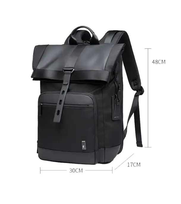 Bange BG-G66 Foldable & Functional  Smart Men's Business Backpack for Travel & Tech (Waterproof, Custom)