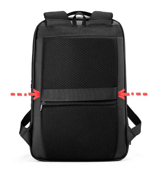  Mark Ryden 9000 Secure & Sophisticated  Anti Theft Laptop Backpack for Business (15.6")