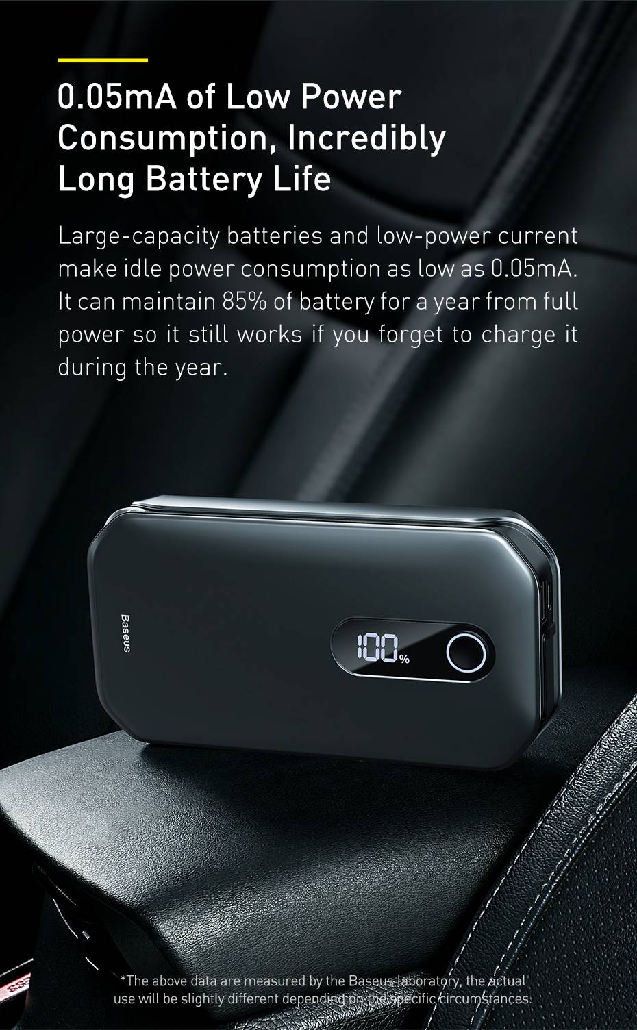 Baseus Super Energy Pro Car Jump 12000 mAh Starter 