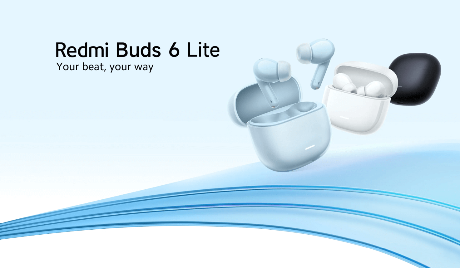 Redmi Buds 6 Lite ANC True Wireless Earbuds