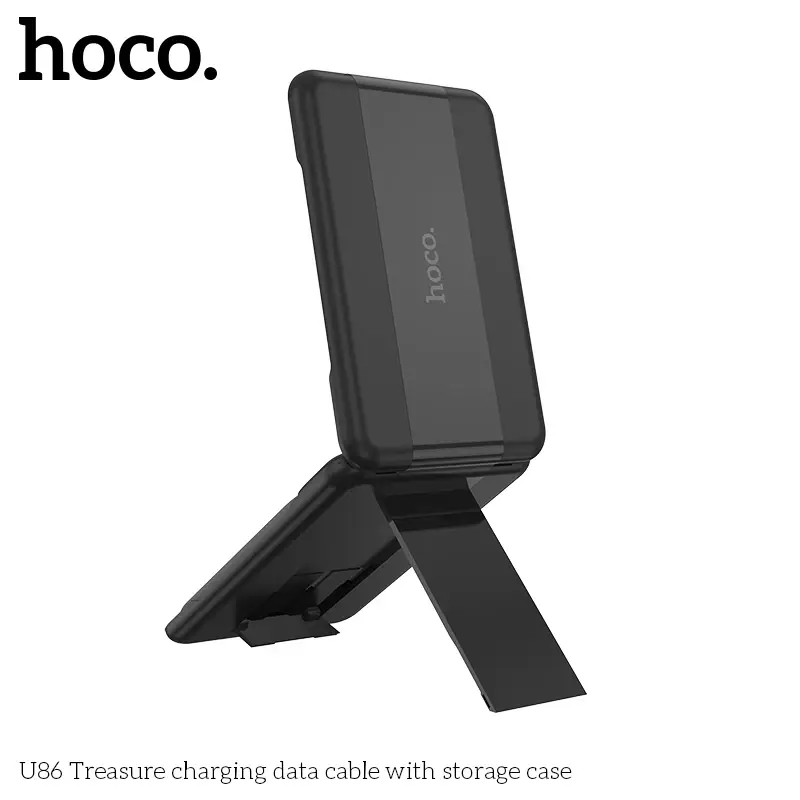 Hoco u86 versatile portable charging data cable with stylish case