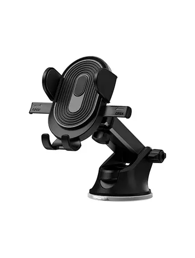 WiWU Universal Car Mount Phone Holder Versatile Windshield and Desk Stand