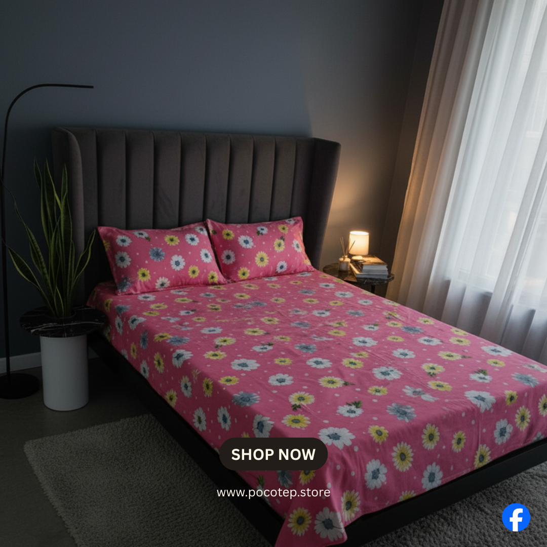 Luxury Export Quality King Size Bedsheet