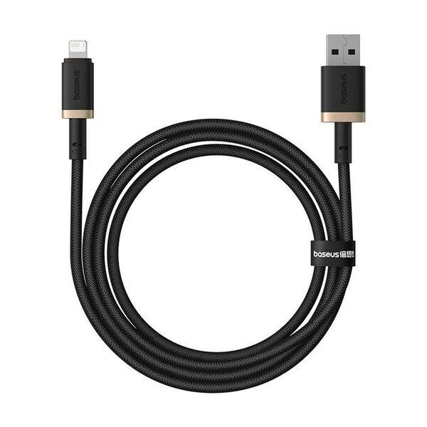 Baseus Dura 2.4A USB-A to Lightning Fast Charging Cable – 1m