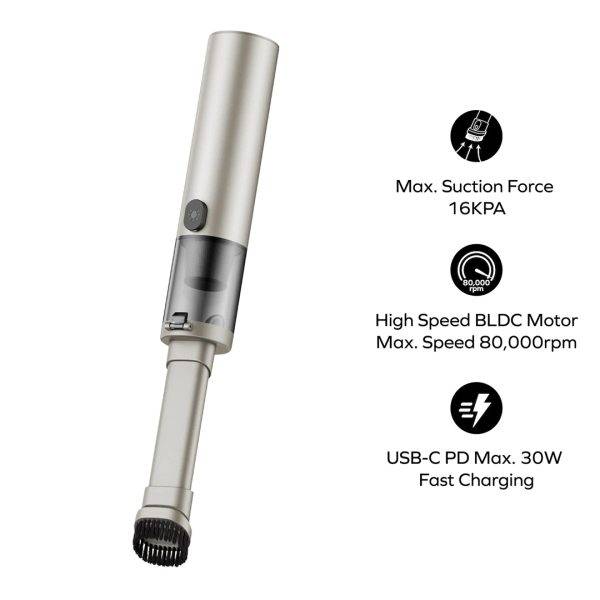 Momax 1-Move Portable Handheld Vacuum Cleaner