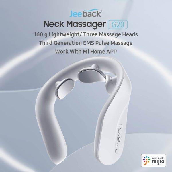 Jeeback G20 Smart Electric Cervical Neck Massager 