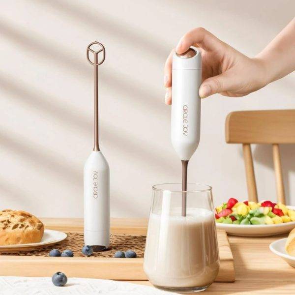 CIRCLE JOY CJ-JBB01 Battery-Operated Electric Milk Frother