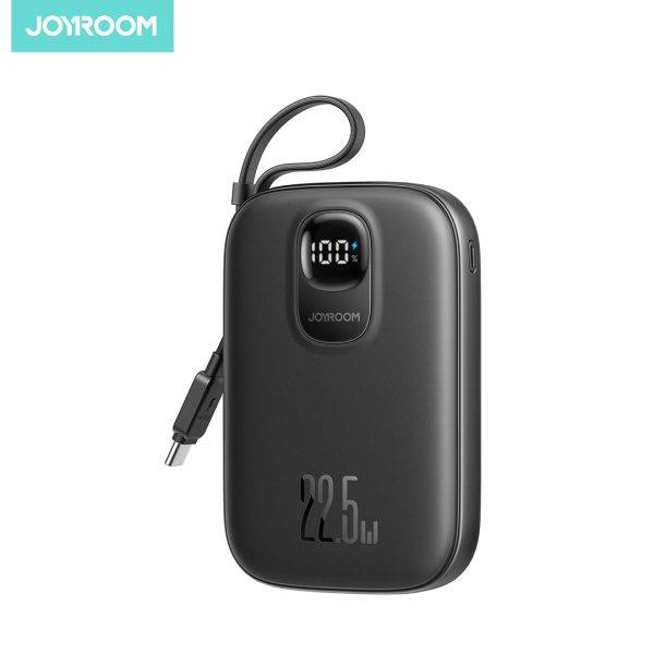 Joyroom JR-PBF17 10,000mAh 22.5W Fast Charging Power Bank with Type-C Cable