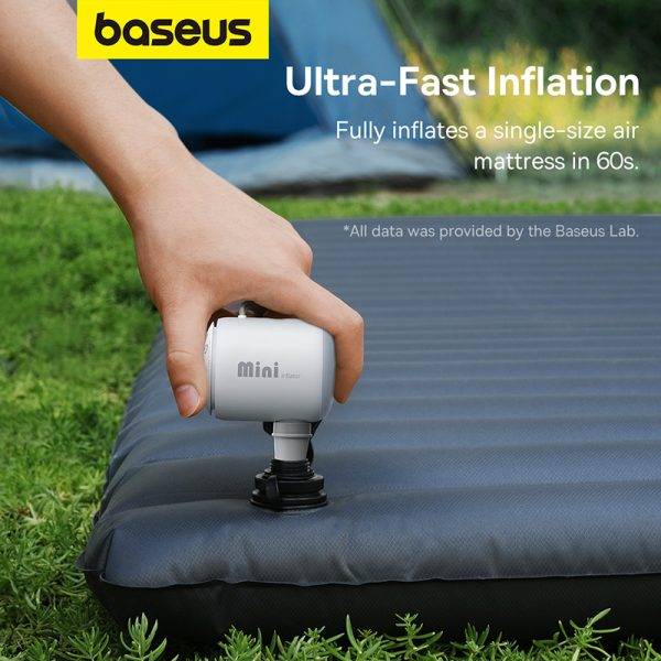 Baseus PocketGo Portable Electric Air Pumper