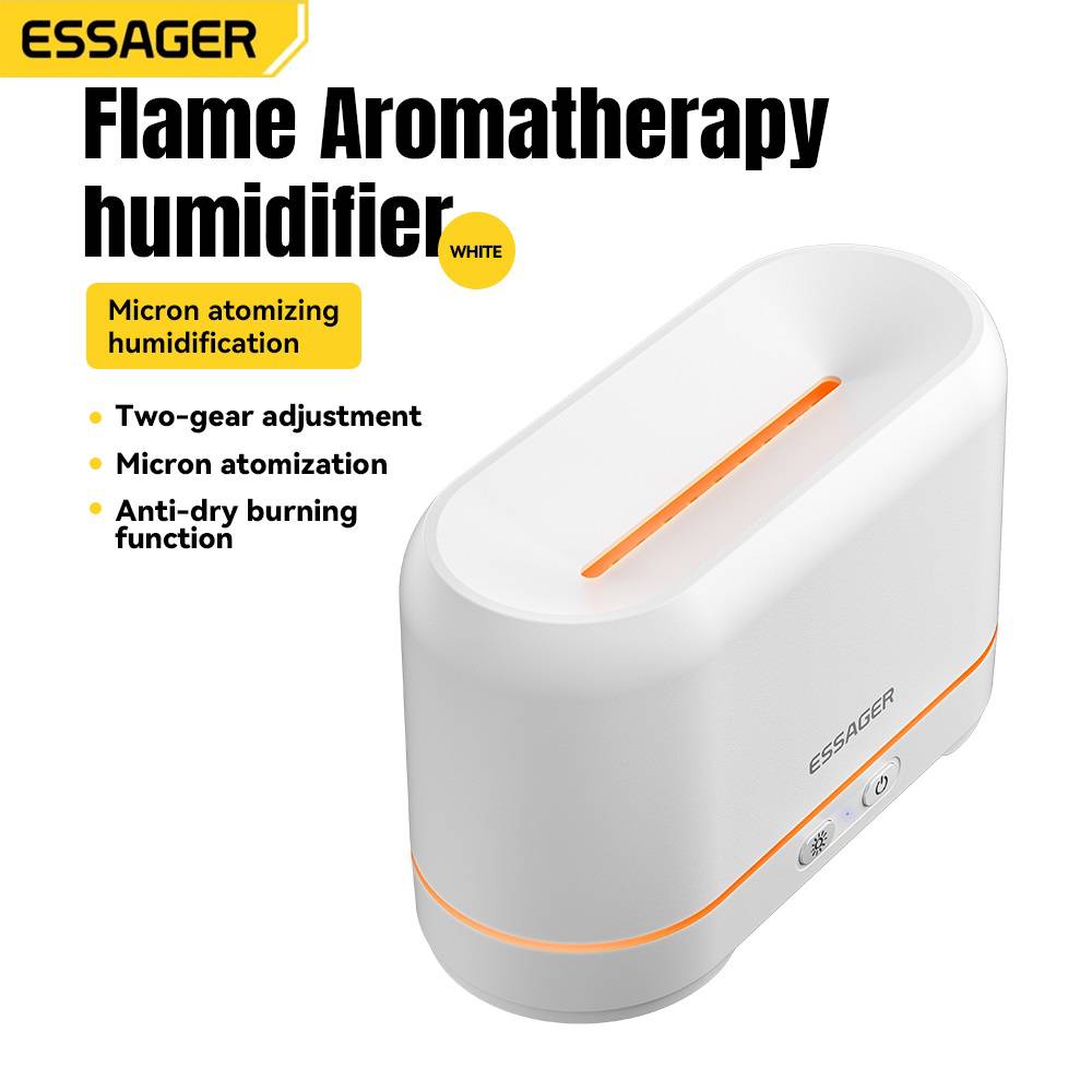 Flame Aromatherapy Humidifier