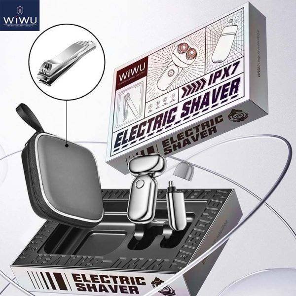 WiWU Wi-SH005 3-in-1 Gentleman's Shaver Set