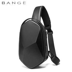 BANGE 7213 Security Meets Convenience Anti Theft Sling Bag Hands Free Freedom