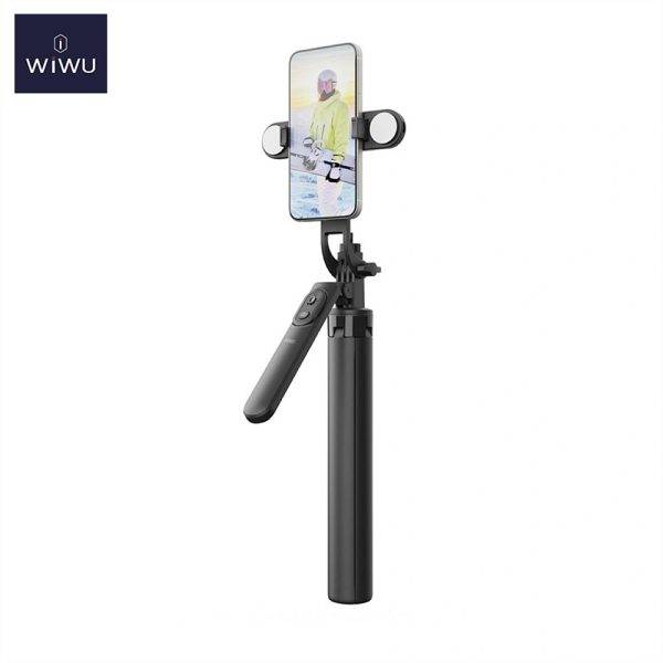 WiWU WI-SE012 Live Broadcast Tripod Selfie Stick