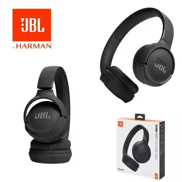 JBL Tune 520BT Over-Ear Wireless Bluetooth Headphones