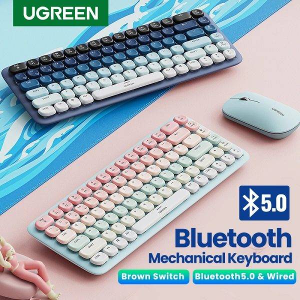 UGREEN KU101 FUN+ Wired Mechanical Keyboard 90755