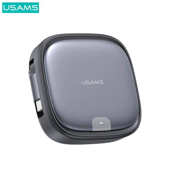 USAMS US-SJ650 60W Fast Charging Cable with Multifunctional Storage Case