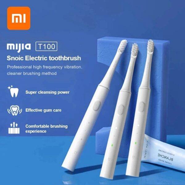 Xiaomi Mijia T100 Sonic Electric Toothbrush with High-Frequency Vibration