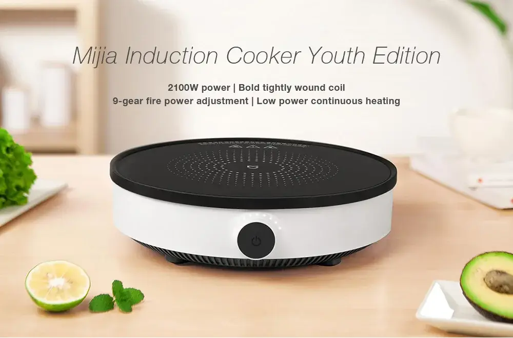 Xiaomi Mijia Youth Edition Induction Cooker