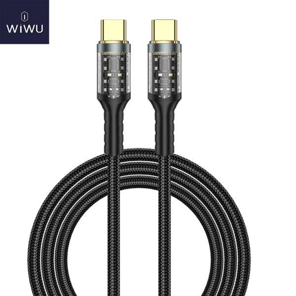 WiWU Wi-C016 Geek Series 100W USB-C to USB-C Fast Charging Cable