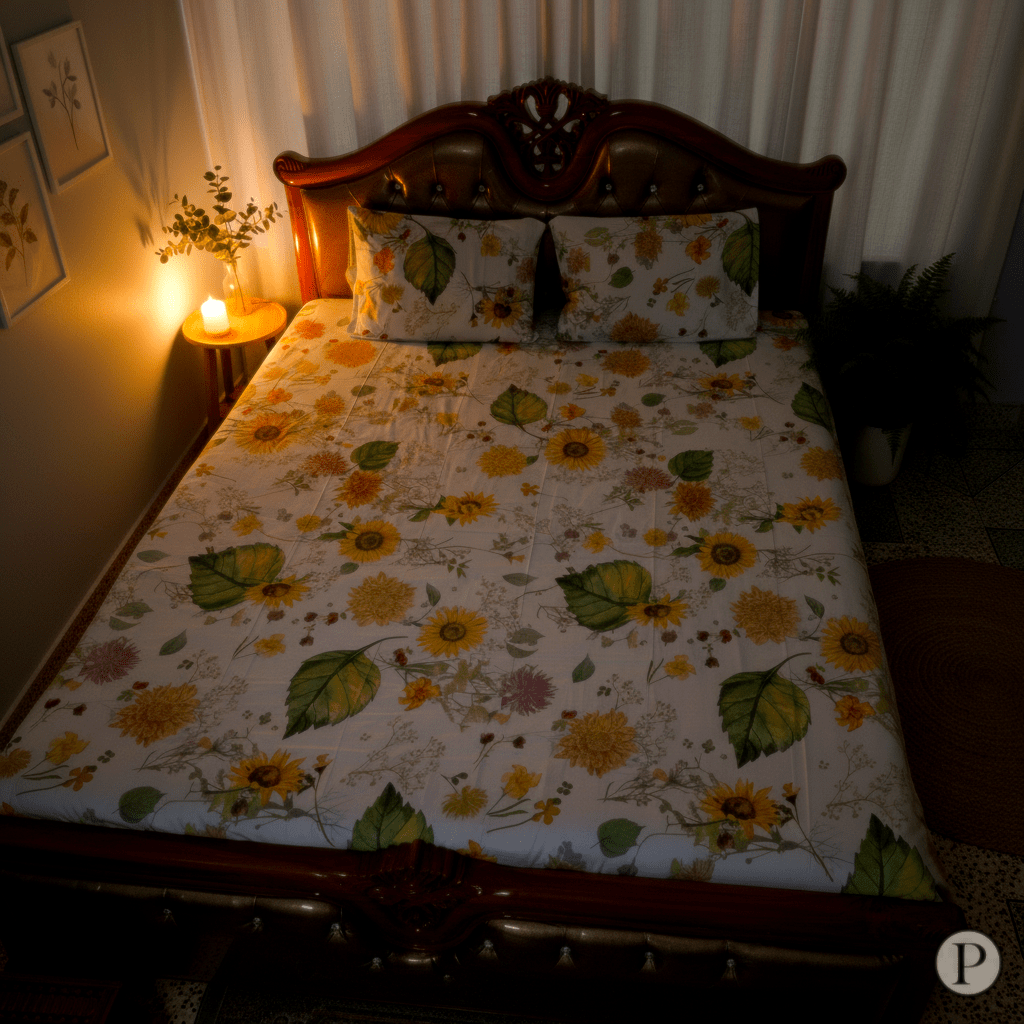 Premium Export Quality King Size Bedsheet