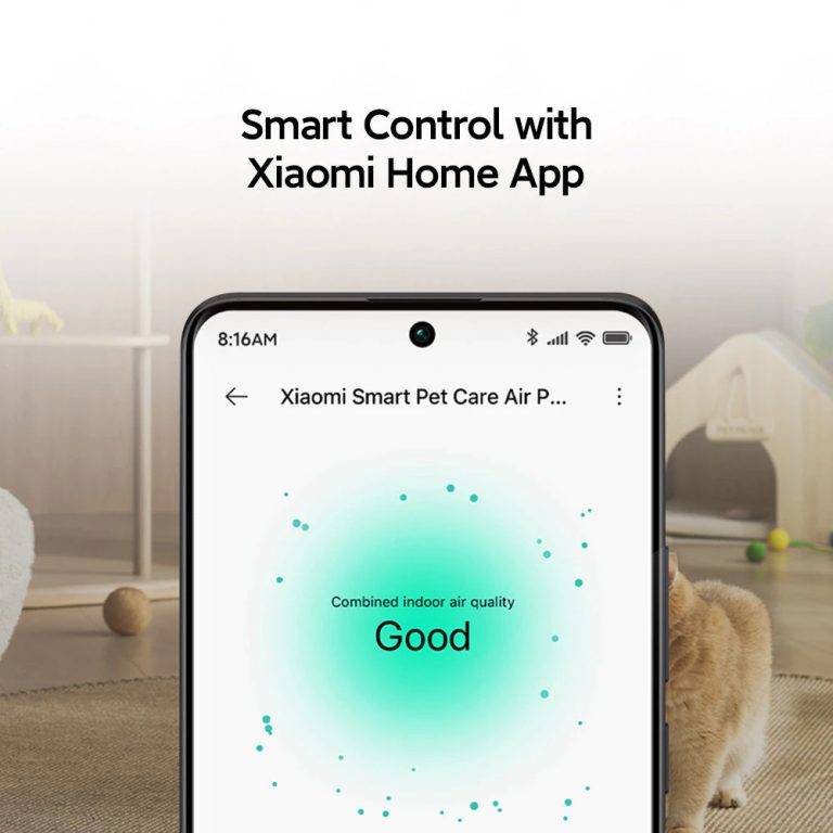 Xiaomi Smart Pet Care Air Purifier Global Version