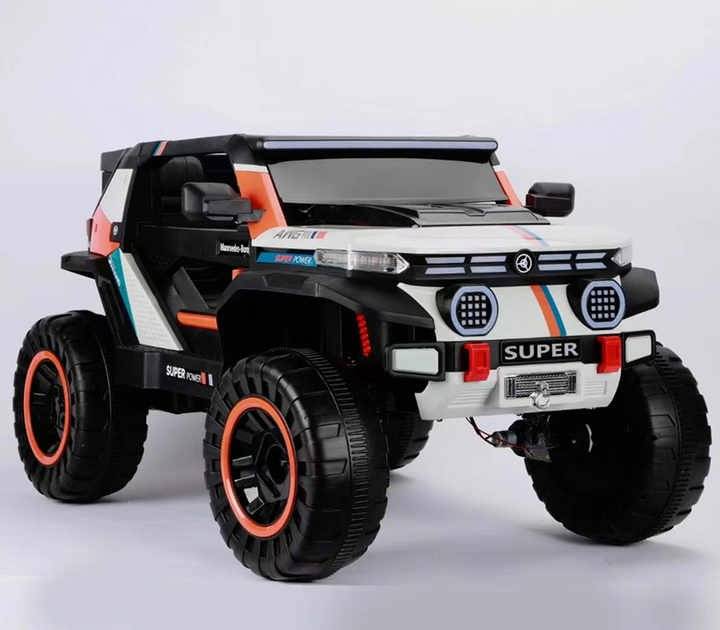 Fashion Remote-Controlled Electric Ride-On Car for Kids Aged 4+