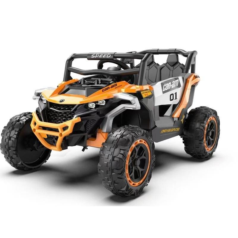 Licensed Can-Am Maverick UTV Remote-Controlled Ride-On Car for Kids