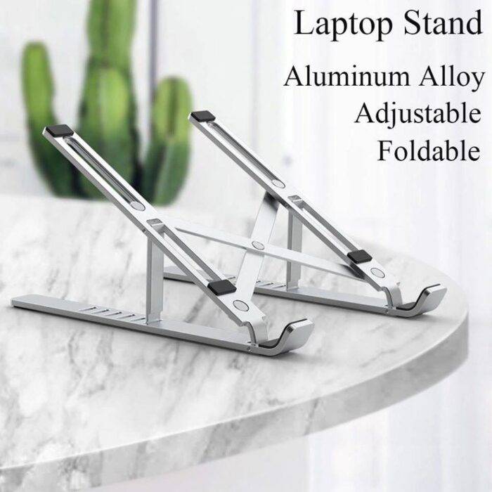 WIWU S400 Ergonomic Aluminum Alloy Adjustable Fold-able Stand