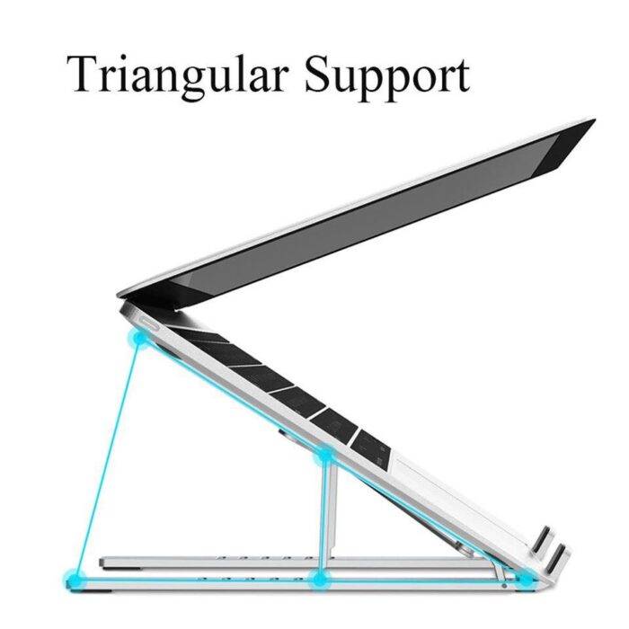 WIWU S400 Ergonomic Aluminum Alloy Adjustable Fold-able Stand