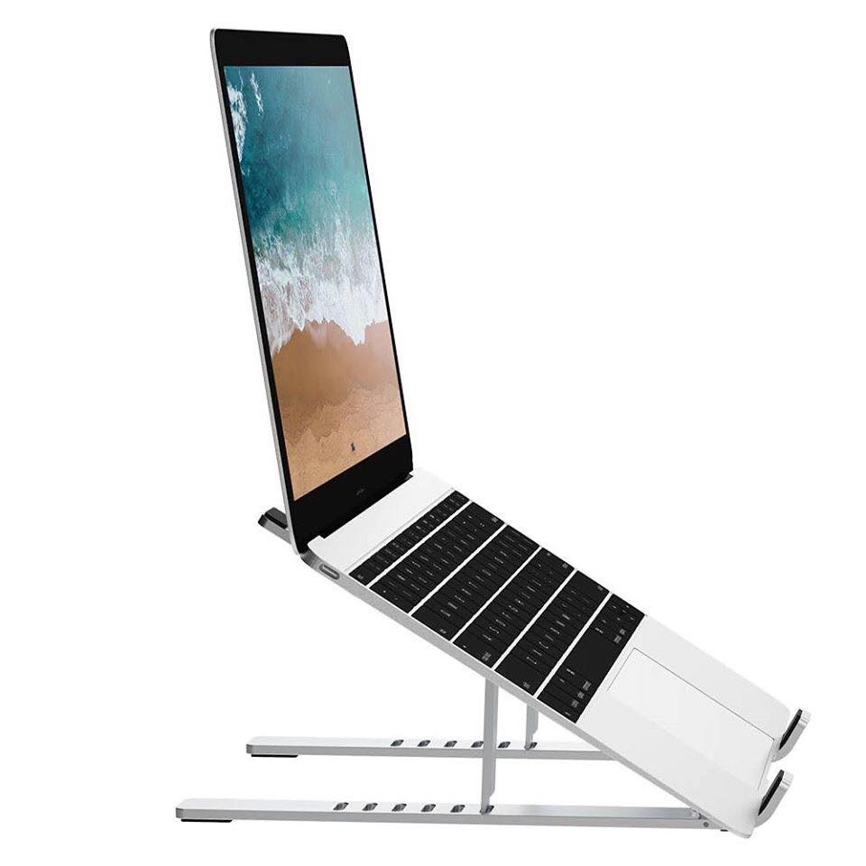 WIWU S400 Ergonomic Aluminum Alloy Adjustable Fold-able Stand