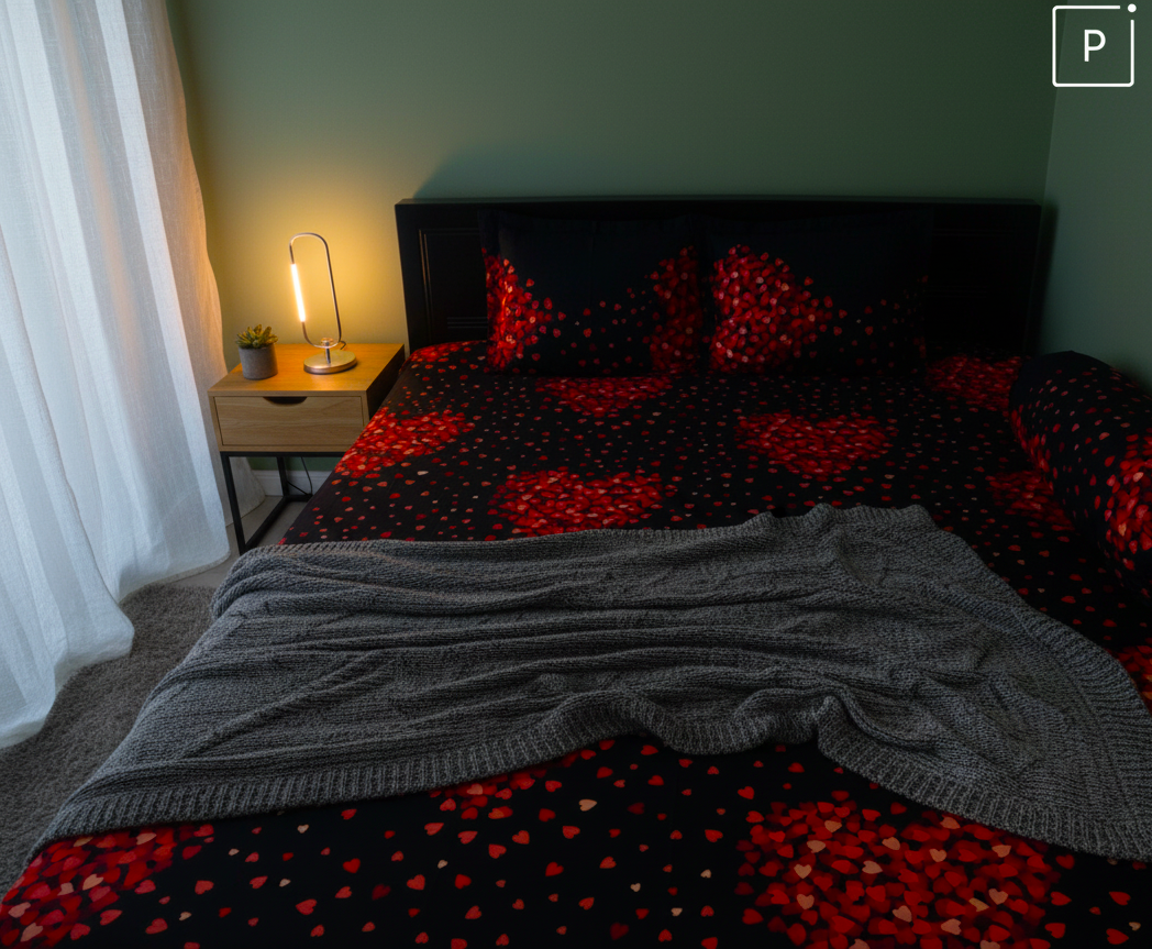 100% Twill Cotton King Size Bedsheet