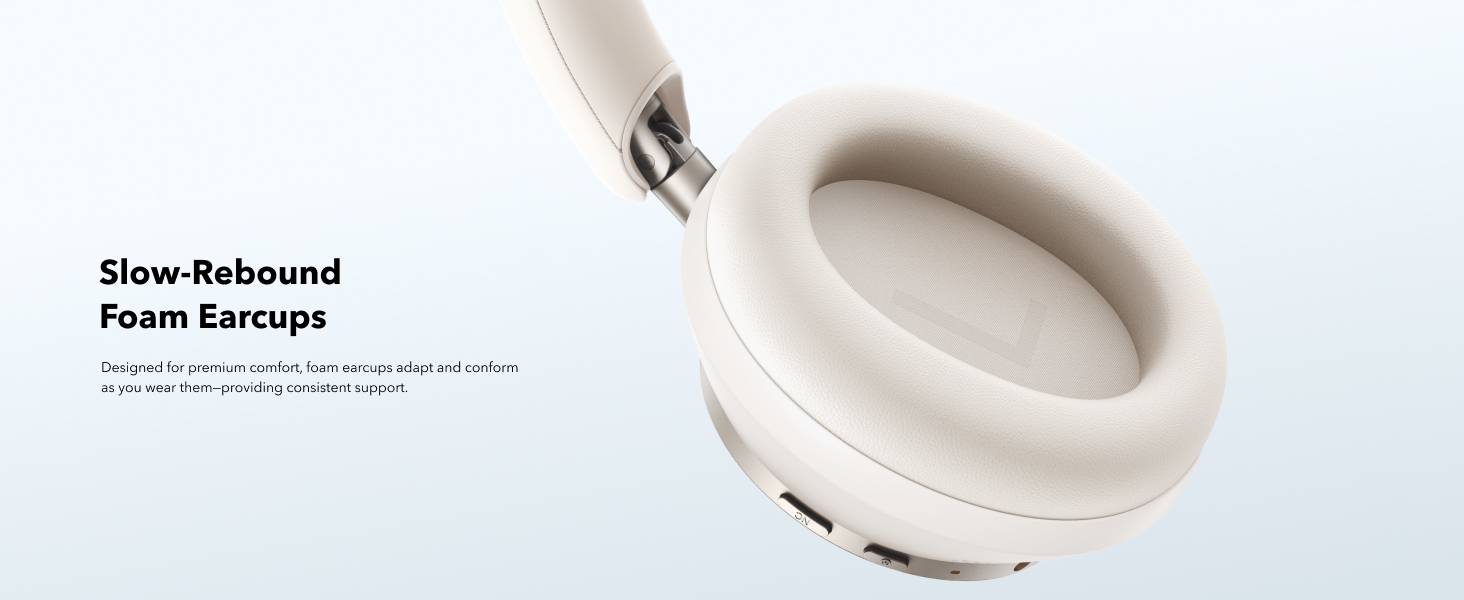 Anker Soundcore Space One Pro Foldable Over-Ear Wireless Headphones