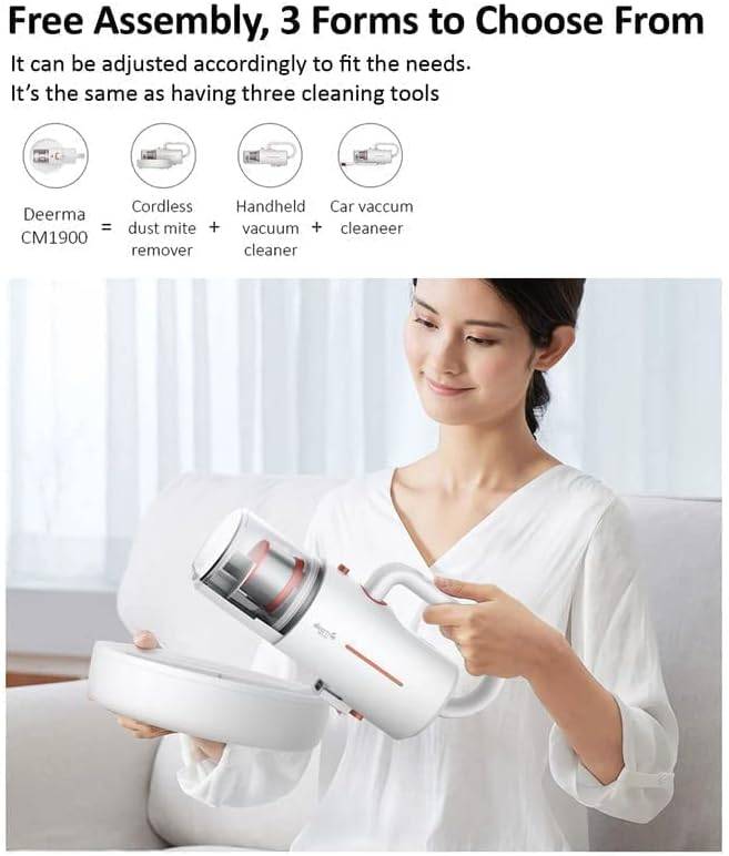 Deerma CM1900 Cordless Handheld Dust Mite Vacuum Cleaner