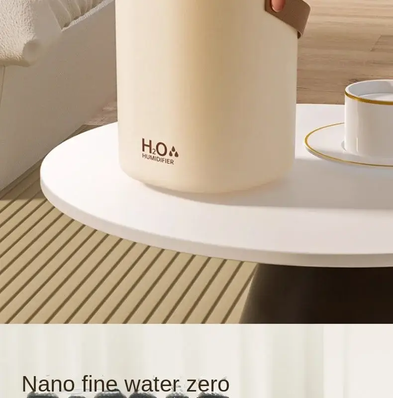 Double Spray Mini Humidifier with Led Light