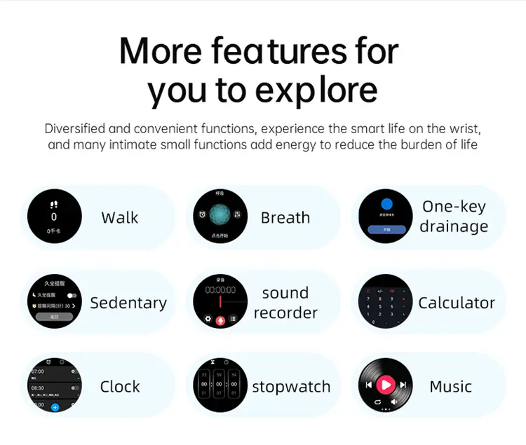 Valdus VG54 Pro AMOLED Display 4G LTE Android Smartwatch