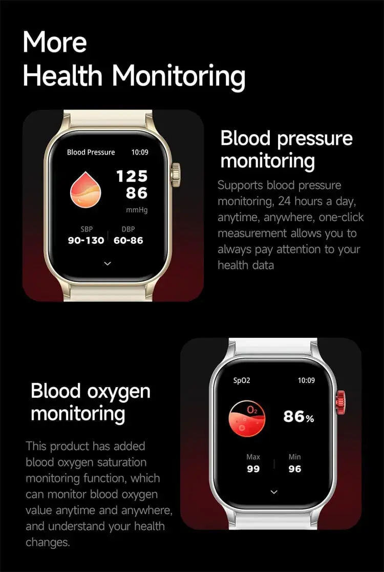 Valdus VS40 Pro AMOLED Smartwatch with Bluetooth Calling & Built-in Flashlight