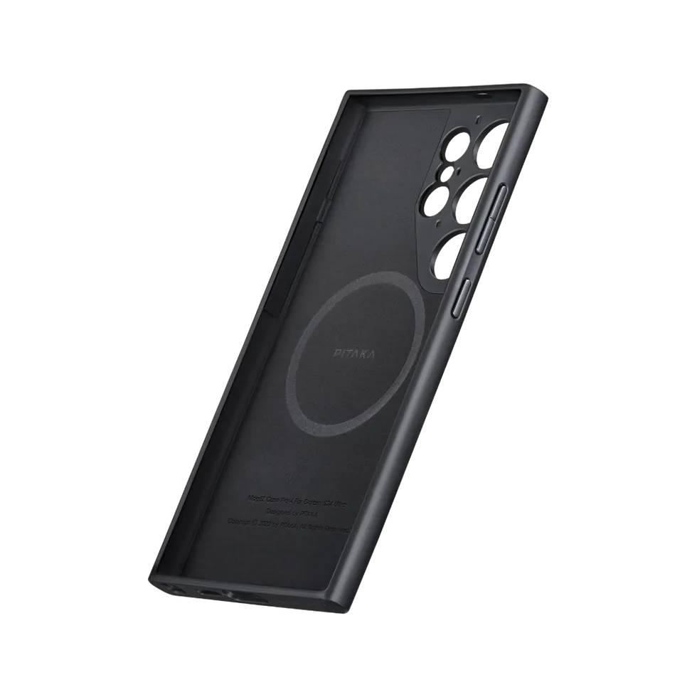 PITAKA PinButtons 1500D MagEZ Case Pro 4 for Samsung Galaxy S24 Ultra
