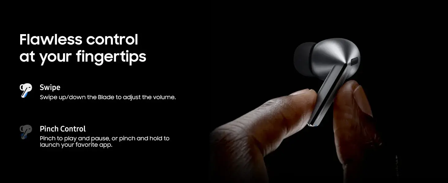 Samsung Galaxy Buds 3 Pro True Wireless AI Adaptive ANC Earbuds