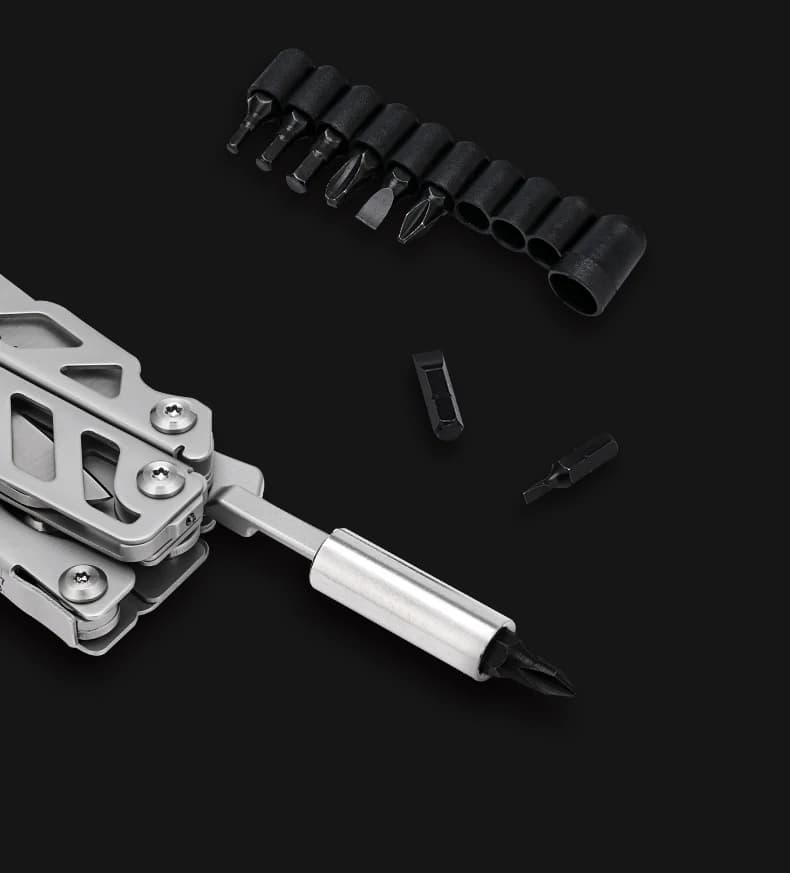 NexTool NE20310 Flagship Max 14-in-1 EDC Multi-Tool with Pliers & Folding Knife