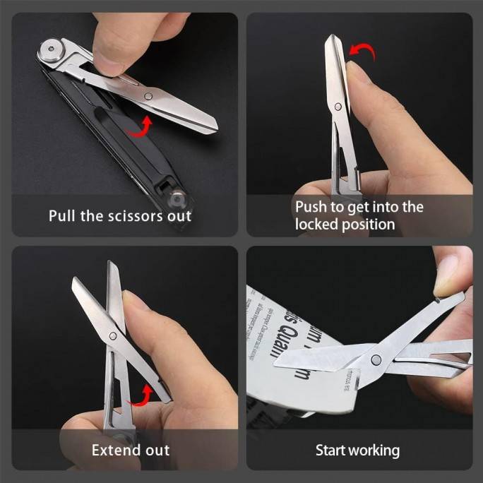 NexTool 12-in-1 Knight EDC Multitool Foldable Survival Kit