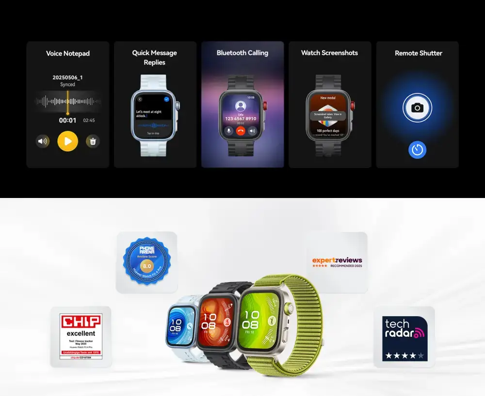 HUAWEI Watch Fit 4 Pro Smart Watch