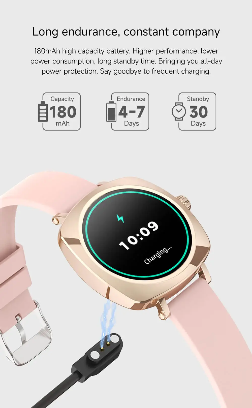 Valdus VL40 Pro Ultra-Slim AMOLED Ladies Smart Watch