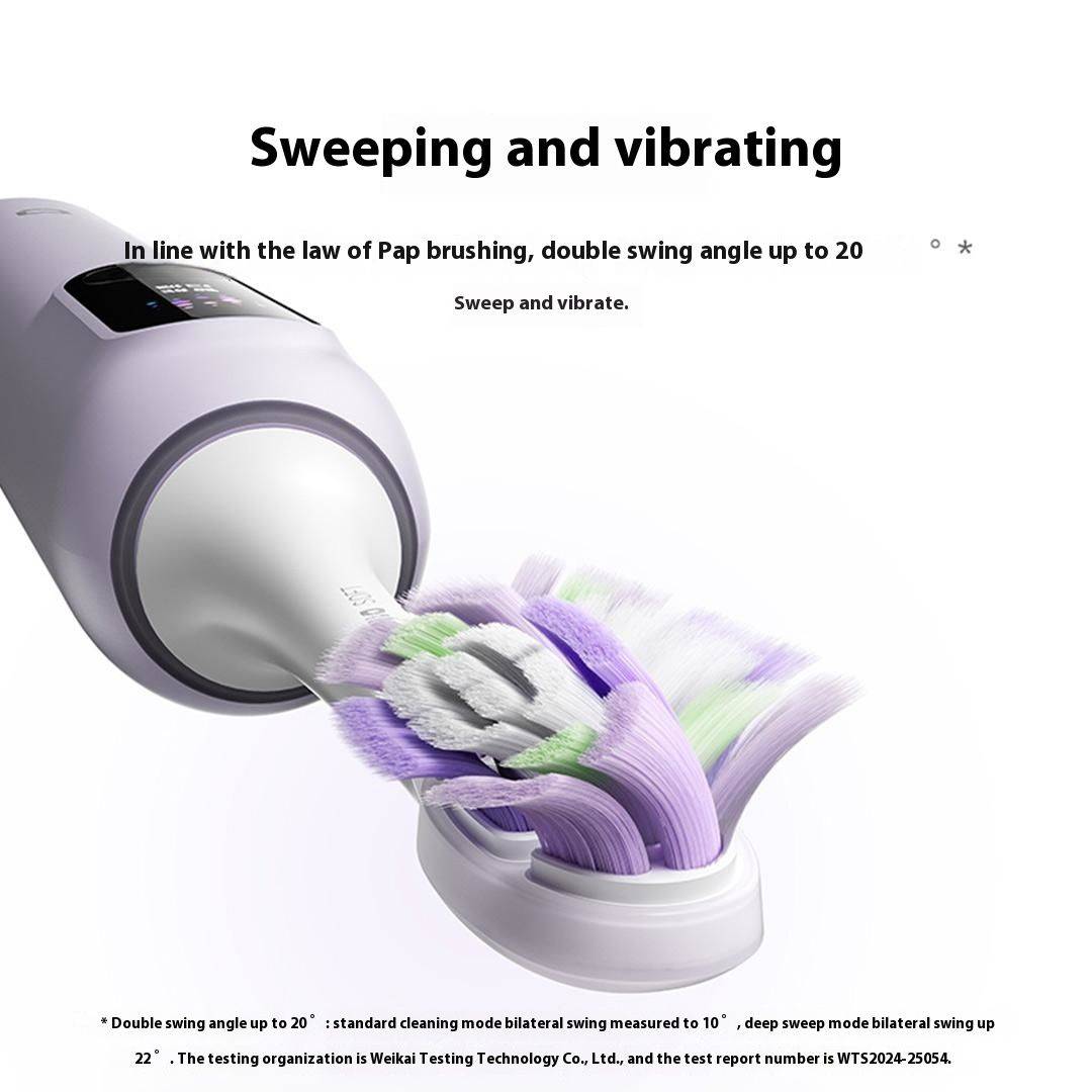 Xiaomi Mijia MES610 Sonic Electric Toothbrush LCD Display Sonic Vibration & IPX8 Waterproof Design