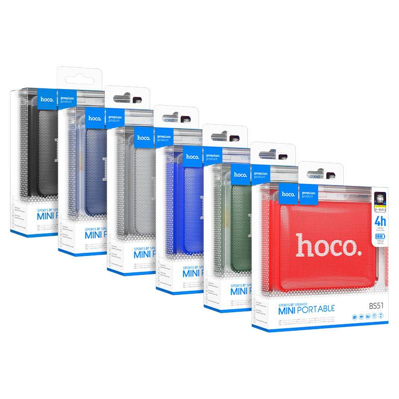 Hoco BS51 Mini Portable Bluetooth Speaker