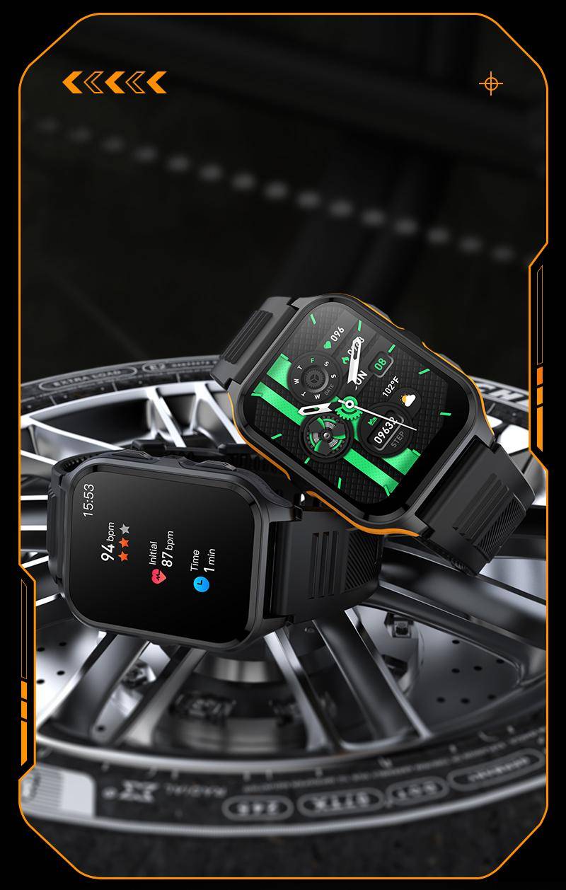 YES Bolt Pro Smartwatch